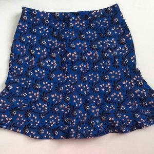 J. Crew Mini Skirt